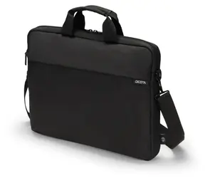 Etui Dicota Slim Case ONE 10-12,5" czarne / Torba na laptopa / do 12,5" / z recyklingowanego tworzywa PET