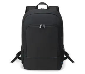 Plecak Dicota TWO 15-17,3" czarny / Plecak na laptopa / do 17,3" / zamykany / z recyklingowanego PET