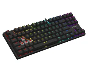 Savio Tempest X2 Outemu Red Black / Klawiatura gamingowa / RGB / przewodowa