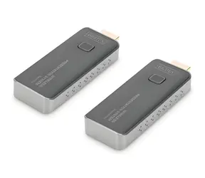 Digitus DS-55319 / Bezprzewodowy system prezentacyjny / HDMI / 50 m / Full HD / WPA2