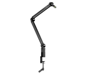 HyperX Caster / Ramię do mikrofonu i kamery / Udźwig 1 kg / Zasięg 91,7 cm / Montaż bez użycia narzędzi