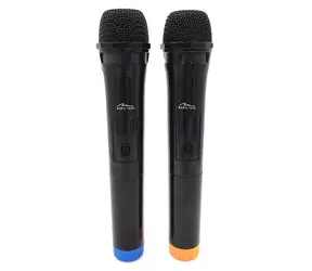 MED Accent Pro MT395 czarny / Mikrofon karaoke / przewodowy / zasięg 20 m / 2 szt.