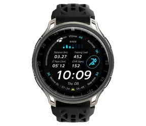 Amazfit Cheetah 2 Pro czarny / Smartwatch / 1,32" AMOLED / 5ATM / GPS / Bluetooth