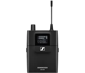 Sennheiser XSW IEM SET (A) czarny / Bezprzewodowy system monitorowania dousznego / UHF 476-500 MHz / Odbiornik bodypack