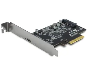 Inter-tech ARGUS KC-008 / Kontroler USB / PCIe x4 / USB 3.2 Gen2 typu C