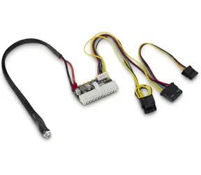Inter-tech Mini-ITX 160W / Zasilacz / DC- DC / bez zasilacza