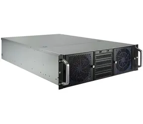 Inter-tech IPC 3U-30765 / Obudowa serwerowa / Rack 3U / ATX / E-ATX / 10 zatok 3,5"