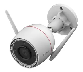 Ezviz H3c 3K biała / Kamera IP zewnętrzna / Bullet / Wi-Fi / 5Mpix / IP67 / IR 30m