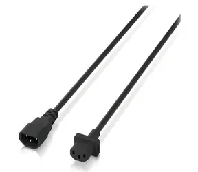 Ubiquiti UACC- Cable-C13-C14 czarny / Kabel zasilający / C13-C14 / 1,8 m