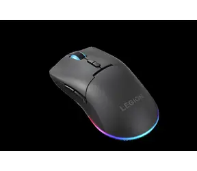 Lenovo Legion M220 czarna / Bezprzewodowa mysz gamingowa / RGB / 5000 DPI / Bluetooth + 2,4 GHz / 7 przycisków