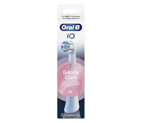 Oral-B iO Gentle Care białe 4 szt. / Końcówki wymienne / do szczoteczki Oral-B iO