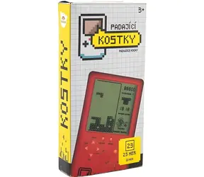 Rappa Gra elektroniczna Spadające kostki / Gra na baterie / z dźwiękiem / od 3 lat