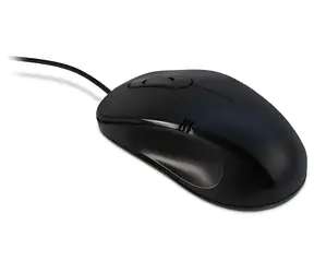 Inter-tech Eterno M-3026 czarny / Mysz / Przewodowa / 1000 DPI / USB