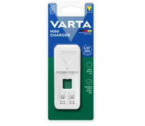 Ładowarka Varta Mini / Ładowarka / w tym 2× AAA 800 mAh