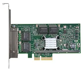 Broadcom BCM5719-4P / Karta sieciowa / 4X RJ-45 / 1 Gb/s / PCIe x4
