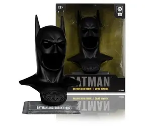MCFARLANE Batman Hood Replica 1:3 - Batman i Robin / Replika kolekcjonerska / 178 mm / od 12 lat