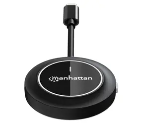 Bezprzewodowy adapter HDMI Manhattan (208437) / nadajnik AV / Full HD 1080p / 30 m / 60 Hz / USB-C