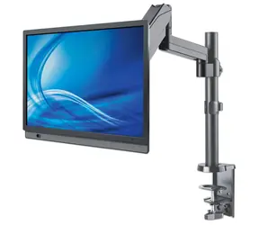 Uchwyt do monitora Manhattan Desktop / Sprężyna gazowa / 17-32" / VESA 75-100 mm / nośność 8 kg