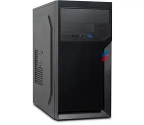 Inter-tech IT-6502 ROMEA czarna / obudowa PC / micro-ATX / bez zasilacza / USB 3.2 Gen 1 i USB 2.0