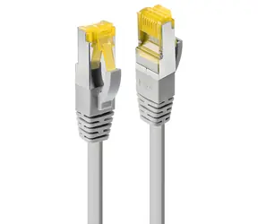 Lindy Cat7 S/FTP 3M szary / Kabel krosowy / RJ45-RJ45 / LSZH / 600 MHz