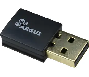 Inter-tech Argus EP-107 czarny / adapter Wi-Fi/Bluetooth / Wi-Fi 5 / dwuzakresowy / Bluetooth 4.2 / USB 2.0