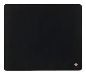 Deltaco GAM-005 czarna / Podkładka pod mysz gamingową / neopren / 320 x 270 x 2 mm / zmywalna