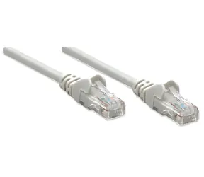 Intellinet UTP Cat5e 10m szary / Kabel krosowy / RJ45-RJ45