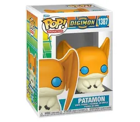 Funko POP! Figurka kolekcjonerska Patamon (Digimon) / Winyl / 89 mm