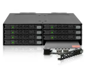 Icy Dock MB998TP-B srebrny / Wyjmowana tacka / Dysk twardy/SSD 2,5" SATA / do MB991U3-1SB
