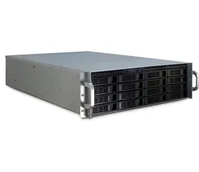 Inter-tech IPC 3U-3416 / Szafa serwerowa / 19" / 3U / Hot-Swap / 2x USB 3.0
