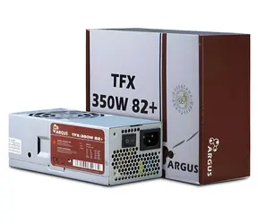 Inter-tech TFX-350W / Zasilacz / TFX / 350 W / 80 PLUS / aktywny PFC / 8 cm