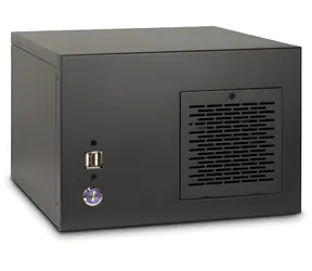 Inter-tech IPC S31B czarny / Obudowa / Mini Tower / ITX / Industrial
