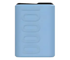 RealPower PB-10000C PD+ fioletowy / Power bank 10 000 mAh / 3x USB-C / Power Delivery