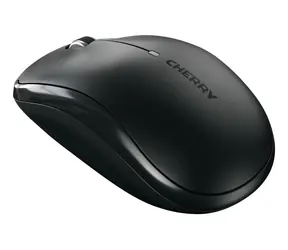 Cherry MW 2200 czarna / Mysz bezprzewodowa / 1300 DPI / 2,4 GHz / USB nano / bateria AA