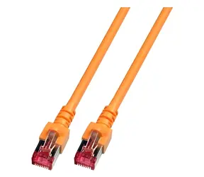 EFB CAT6 S/FTP 10m pomarańczowy / Kabel krosowy / RJ45-RJ45 / LSZH