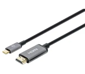 Kabel Manhattan USB-C do HDMI 4K/60Hz 2 m / Kabel