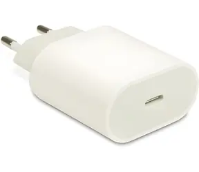 Inter-tech PD-1020 biały / Ładowarka / USB-C / 20 W / PD 3.0 / Szybkie ładowanie 2.0