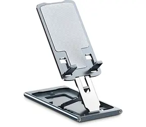 Inter-tech MTS-105 szary / Uchwyt / telefon i tablet do 12" / aluminiowy / składany