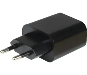 Inter-tech PD-2020 czarny / Ładowarka / USB-C / 20 W / PD / Szybkie ładowanie 3.0