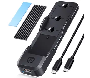 GrauGear / Stacja dokująca do dysków SSD M.2 / NVMe / NGFF / beznarzędziowa