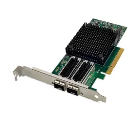 Digitus DN-10180 / Karta sieciowa / PCIe / 2x SFP28 25 Gbps / Ramka Jumbo 9,6 KB / SR-IOV