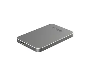 RealPower PB-5000 MAG szary / Power bank MagSafe / 5000 mAh / Ładowanie bezprzewodowe 15 W / USB-C