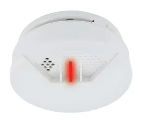 Czujnik dymu Schwaiger na baterie biały / Czujnik dymu / Z-Wave / 85 dB / zasięg 3 m