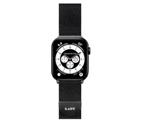 Pasek LAUT Steel LOOP do zegarka Apple Watch czarny / Pasek / Stal nierdzewna