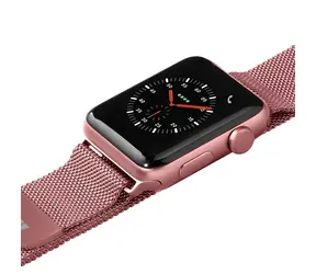 LAUT Steel LOOP różowe złoto / Pasek / do zegarka Apple Watch / stal nierdzewna