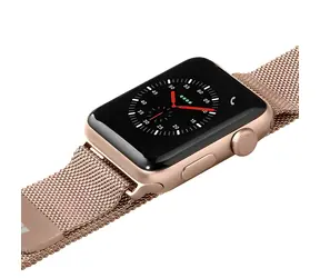 LAUT Steel Loop złoty / Pasek do zegarka Apple Watch / Stal nierdzewna