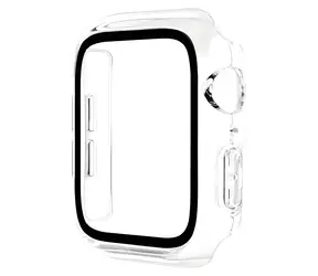 Etui ochronne LAUT Shield do Apple Watch 41 mm przezroczyste / Etui / Szkło i poliwęglan