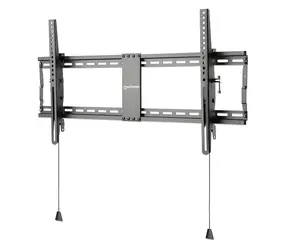 Uchwyt ścienny do telewizora Manhattan / Uchwyt do telewizora / 43"-100" / nośność 70 kg / pochylenie od 3° do -12° / VESA do 800x400