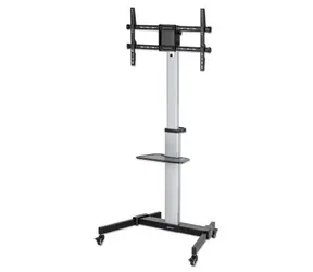 Stojak pod telewizor Manhattan Mobile / Stojak pod telewizor / 37"-86" / nośność 50 kg / VESA / na kółkach