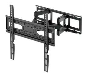 Uchwyt ścienny do telewizora Manhattan Full Motion 32"-70" / uchwyt do telewizora / uchylny, obrotowy / nośność 40 kg / VESA 400x400